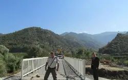 Akbıyık,Yeni Köprüleri İnceledi