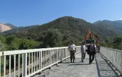 Akbıyık,Yeni Köprüleri İnceledi