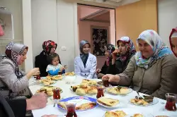 Alifuatpaşa Özel Eğitim Okulunda Kahvaltılı Toplantı