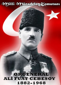 Alifuat Cebesoy Paşa Anma Töreni