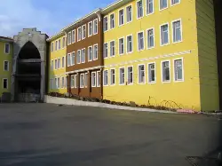 İmam-Hatip Lisesi Bahçe Düzenlemesi