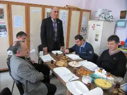 SML’de Veda Yemeği