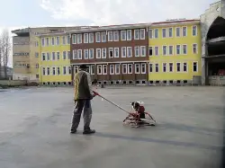 İmam-Hatip Lisesi Bahçe Düzenlemesi