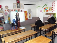 Okuma Yazma-Kursu Tamamlandı