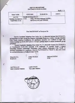Başkan Kaya’dan Vesikalarla Açıklama