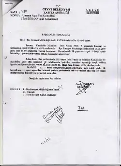Başkan Kaya’dan Vesikalarla Açıklama