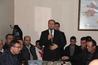 Murat Kaya, Bayat Köyü Seçim Start Konuşması-VİDEO