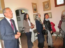 Geyve’de Görevli Öğretmenler Müzeyi Gezdi.