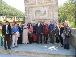 Geyve’de Görevli Öğretmenler Müzeyi Gezdi.
