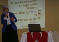 Geyve İmam Hatip Ortaokulundan Velilere Seminer