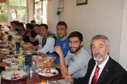 Geyvespor’a Kahvaltı