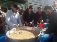 Alifuatpaşa Ülkü Ocaklarından Aşure İkramı