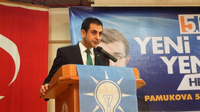 AK Parti Pamukova'da 'Fatih Akın' ile devam kararı