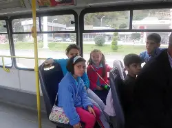 Geyve Atatürk İlkokulu Sinemada