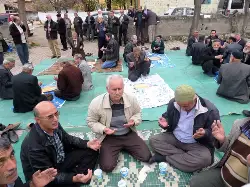 Şezimat Anneye Mevlid Okundu