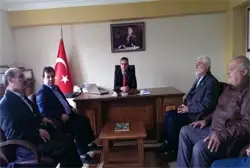 Saadet’ten resmi kurumlara ziyaret