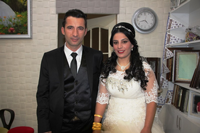 Dilek ile Nadim Muradına Erdi