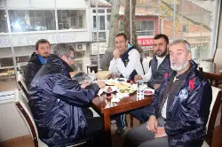 Geyvespor'a Kahvaltı