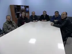 EĞİTİM-BİR SEN Yönetimi Toplandı