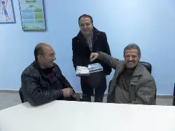 EĞİTİM-BİR SEN Yönetimi Toplandı