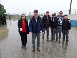 Geyve’ye  Kar Yağdı