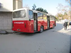 Belediyeden Hizmet Aracı