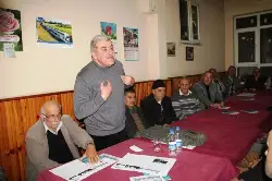 Kır'ın Dereköy, Örencik ile Kızılkaya Köyü Seçim Konuşmaları-VİDEO