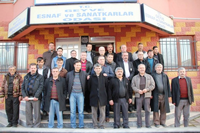 GESOB’dan “Kahveci Esnafı” Toplantısı