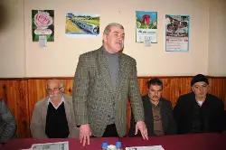 Kır'ın Dereköy, Örencik ile Kızılkaya Köyü Seçim Konuşmaları-VİDEO