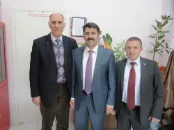 Şehmus Yentür Geyve'de