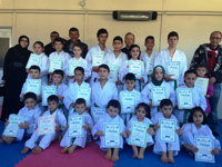 Geyve ilçesinde Karate Kuşak imtihanları yapıld