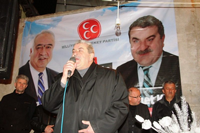 Kır'ın Hırka ile Sarıgazi Köyü Seçim Konuşmaları-VİDEO