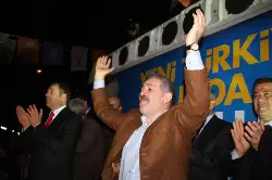 AK Parti Alifuatpaşa Seçim Bürosu Açılışı Coşku Seline Döndü-VİDEO