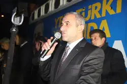 AK Parti Alifuatpaşa Seçim Bürosu Açılışı Coşku Seline Döndü-VİDEO
