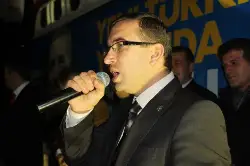 AK Parti Alifuatpaşa Seçim Bürosu Açılışı Coşku Seline Döndü-VİDEO