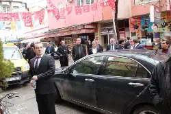 Kır, Çarşı Esnafını Ziyaret Etti