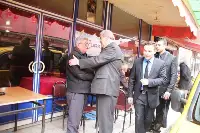 Kır, Çarşı Esnafını Ziyaret Etti