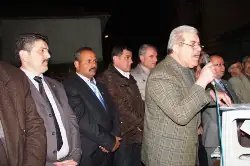 Kır, Akdoğan'da Coşkulu Karşılandı-VİDEO