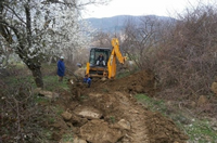 Köy Şebekeleri Yenileniyor