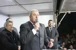 Kır, Karaçam Köyünde Halka Hitap Etti-VİDEO