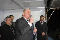 Kır, Karaçam Köyünde Halka Hitap Etti-VİDEO