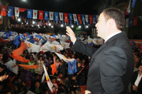 Kaya'nın Dev İnciksuyu Mitingi Coşku Seline Döndü-VİDEO