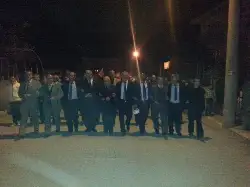 Kır Orhaniye'de Halka Hitap Etti VİDEO