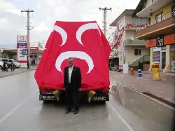 MHP Konvoyu Coşturdu