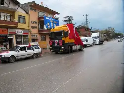 MHP Konvoyu Coşturdu
