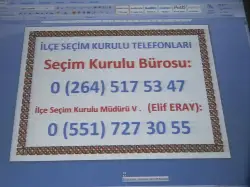 Geyve Seçime Hazır