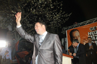 Kaya'dan Dev Orhaniye Mitingi