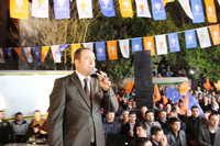 Kaya'dan Tepecikler'de Devasa Miting-VİDEO