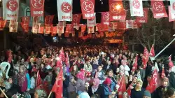 Kır Orhaniye'de Halka Hitap Etti VİDEO