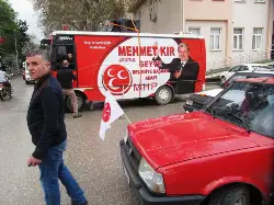 MHP Konvoyu Coşturdu